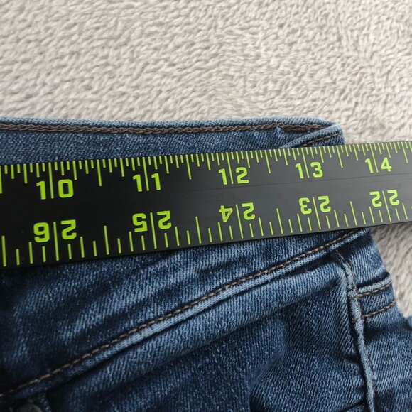 Loft Women's Jeans Size 0 Flaw Modern Skinny Ankle Classic Blue Denim Casual Tra - Picture 6 of 15